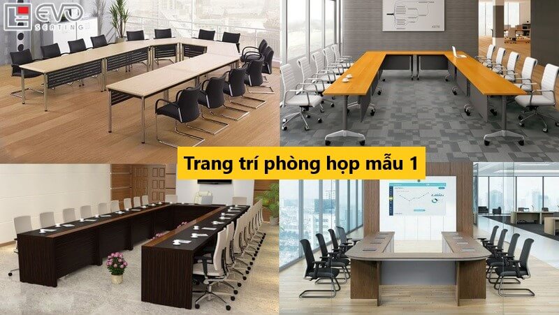 Trang trí phòng họp cơ quan Nhà nước