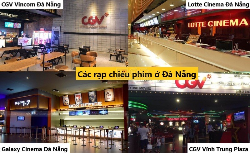 Các rạp chiếu phim ở Đà Nẵng