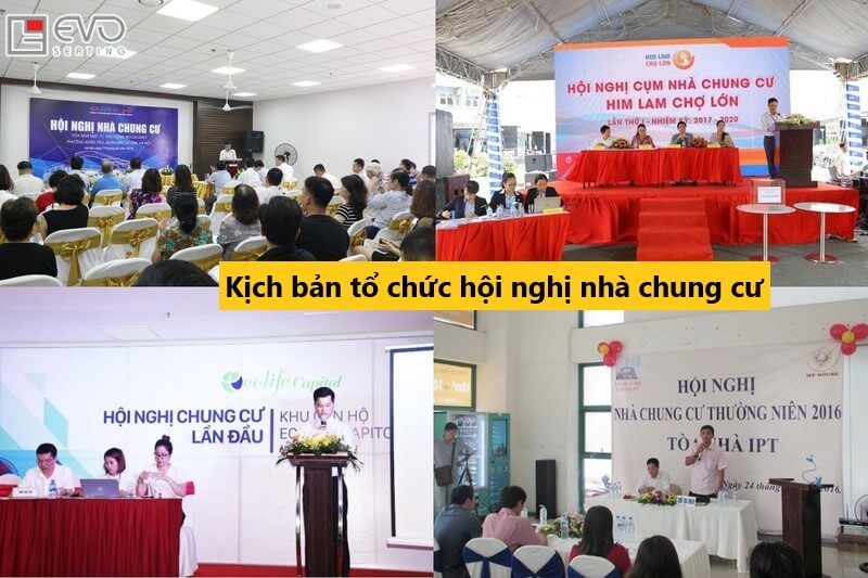 Kịch bản tổ chức hội nghị