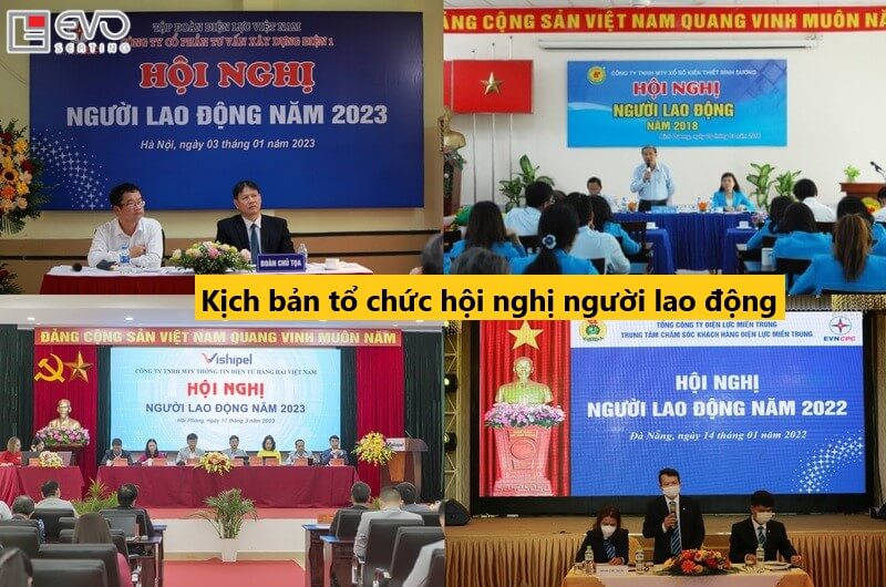 Kịch bản tổ chức hội nghị