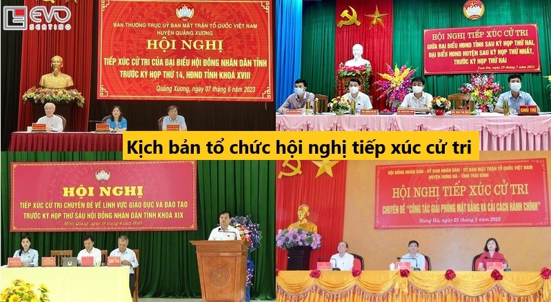 Kịch bản tổ chức hội nghị