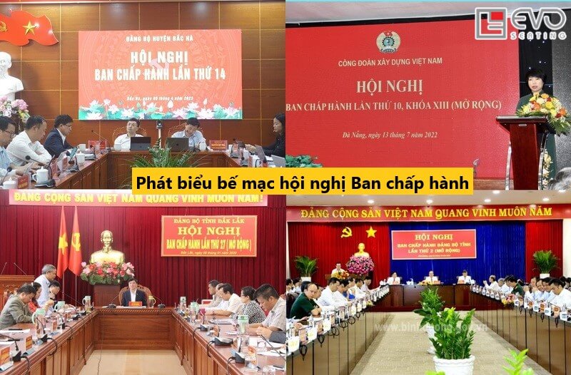 Phát biểu bế mạc hội nghị Ban chấp hành