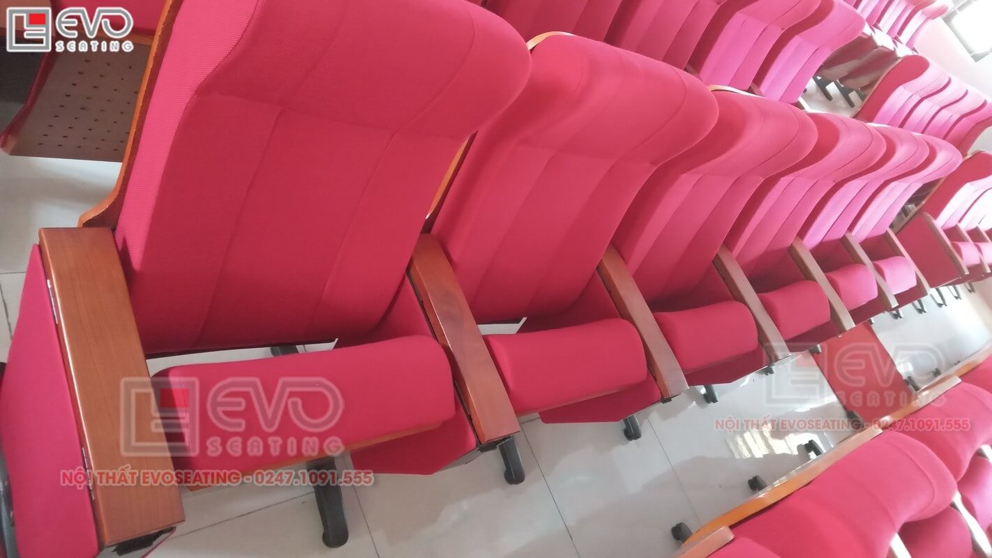 Dự án ghế hội trường tại UBND xã Nguyễn Huệ