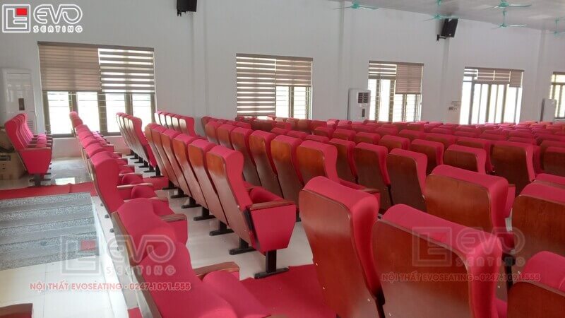 Dự án ghế hội trường tại UBND xã Nguyễn Huệ