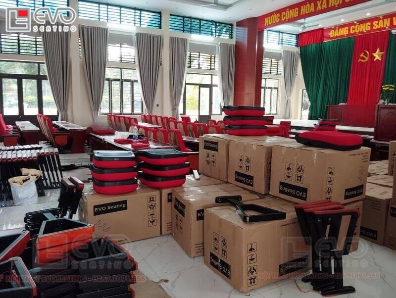 Hội trường UBND Thị trấn Đạo Đức