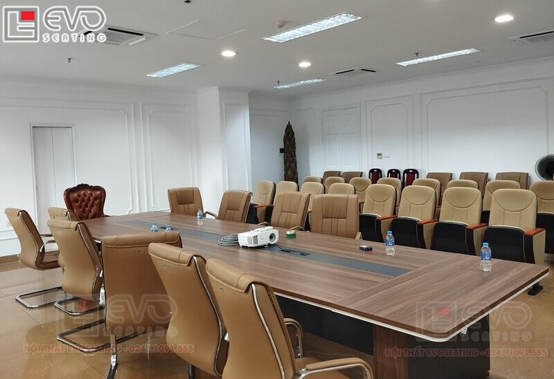 Hình ảnh ghế hội trường tại trụ sở Bộ Công an