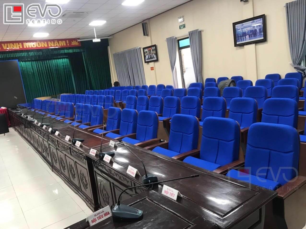 Hội trường Bệnh viện Đa khoa Thái Bình