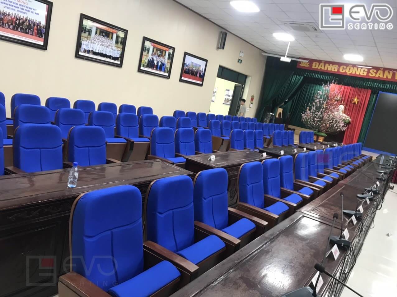 Hội trường Bệnh viện Đa khoa Thái Bình