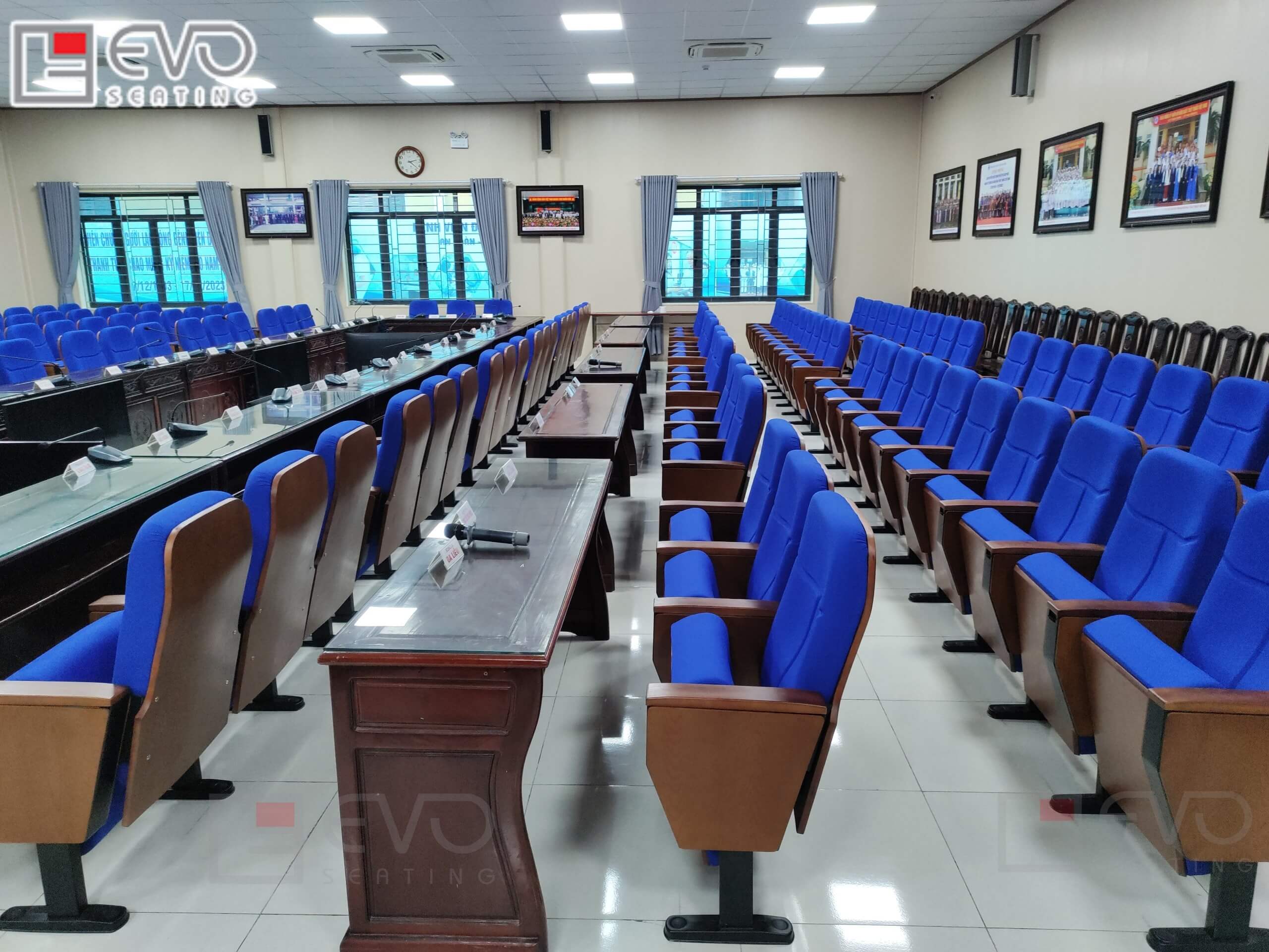 Hội trường Bệnh viện Đa khoa Thái Bình