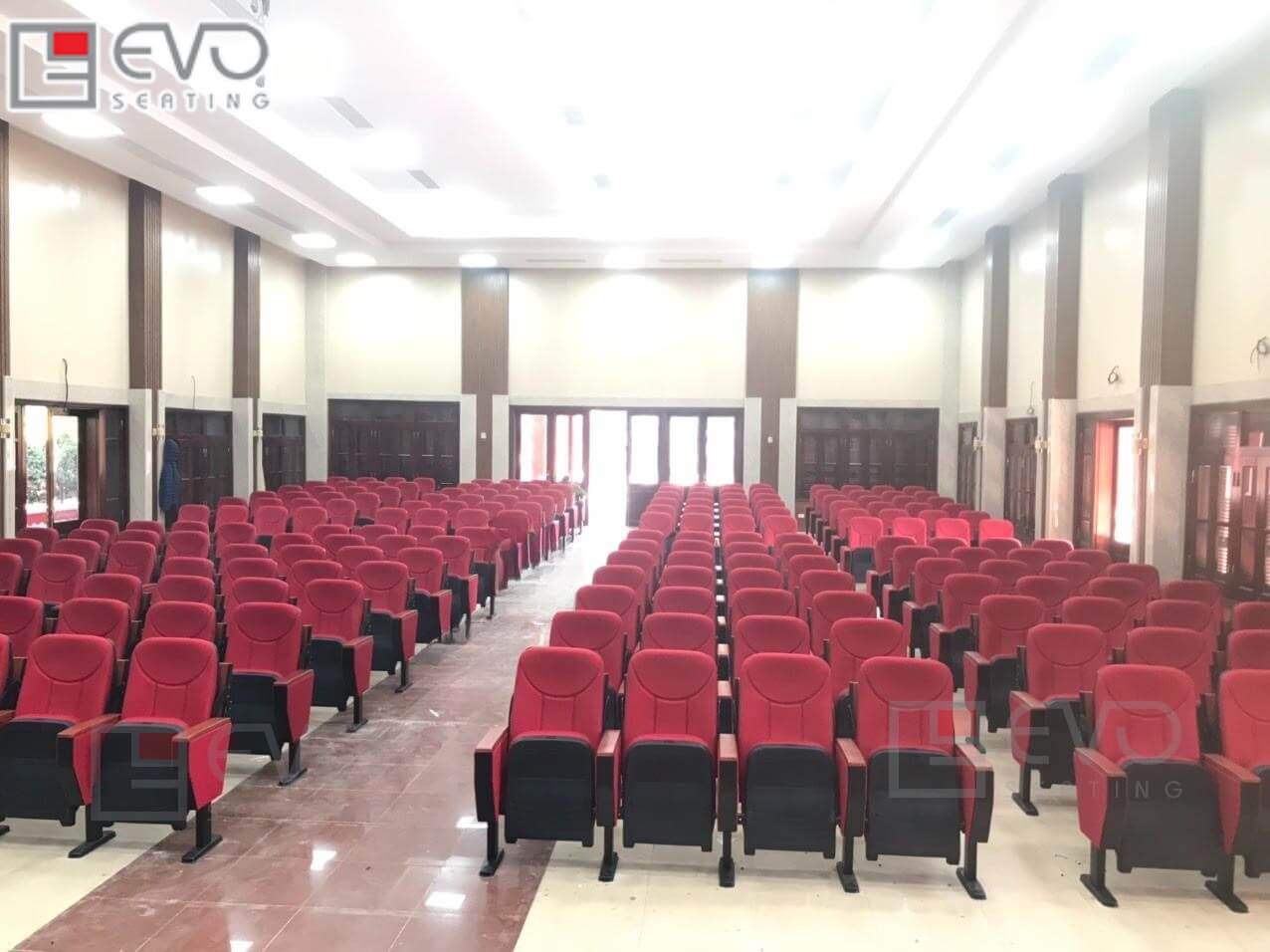 Dự án hội trường Trung tâm Chính trị huyện An Dương -Hải Phòng