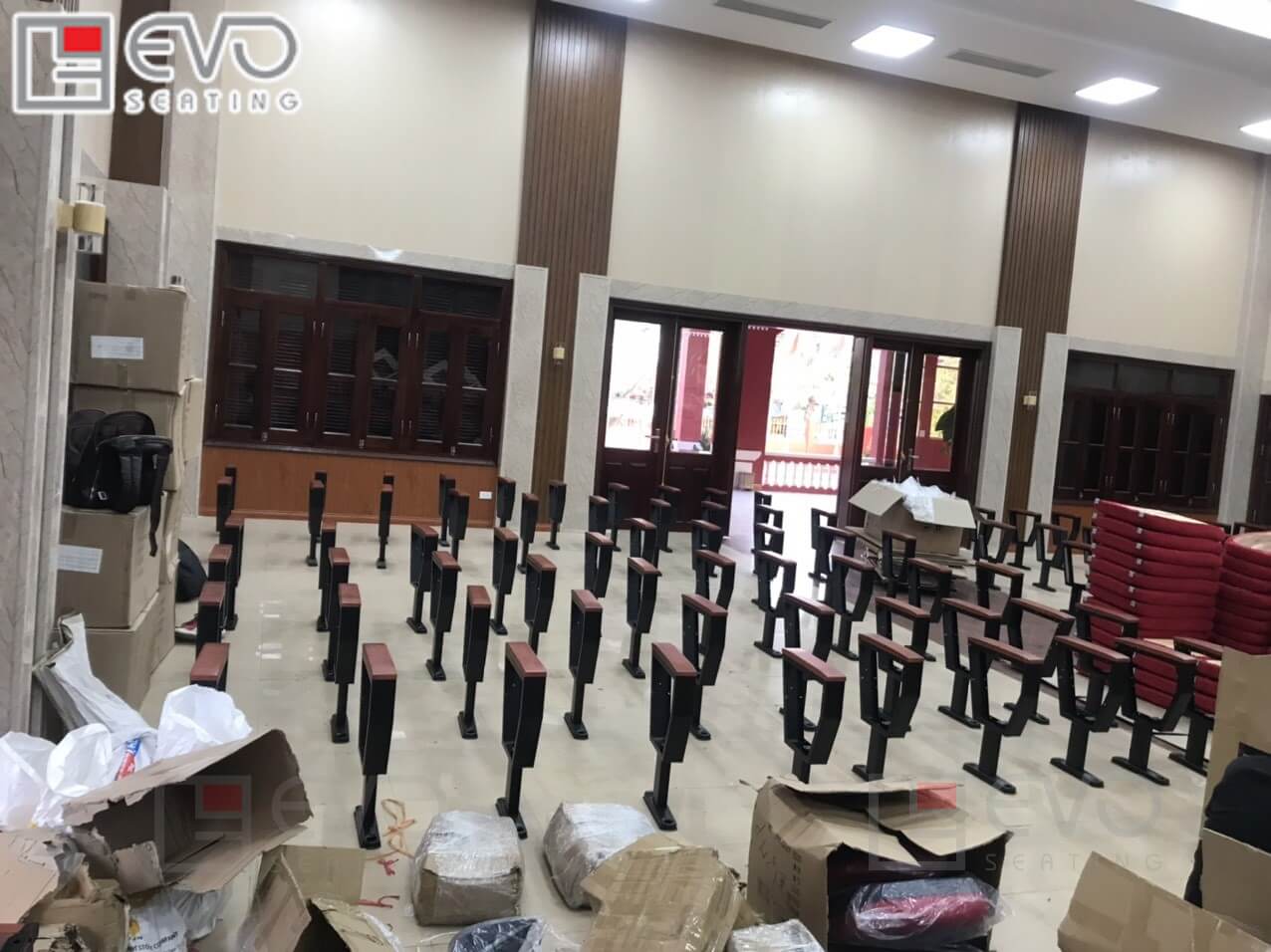 Dự án hội trường Trung tâm Chính trị huyện An Dương -Hải Phòng