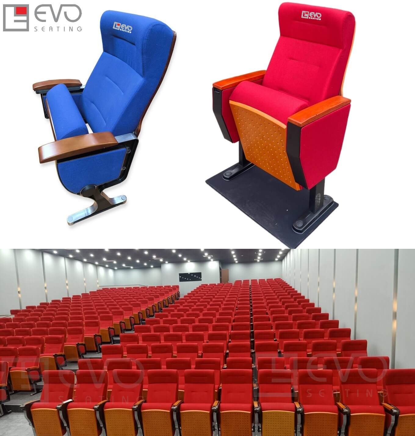 Ghế hội trường cao cấp EVOSeating