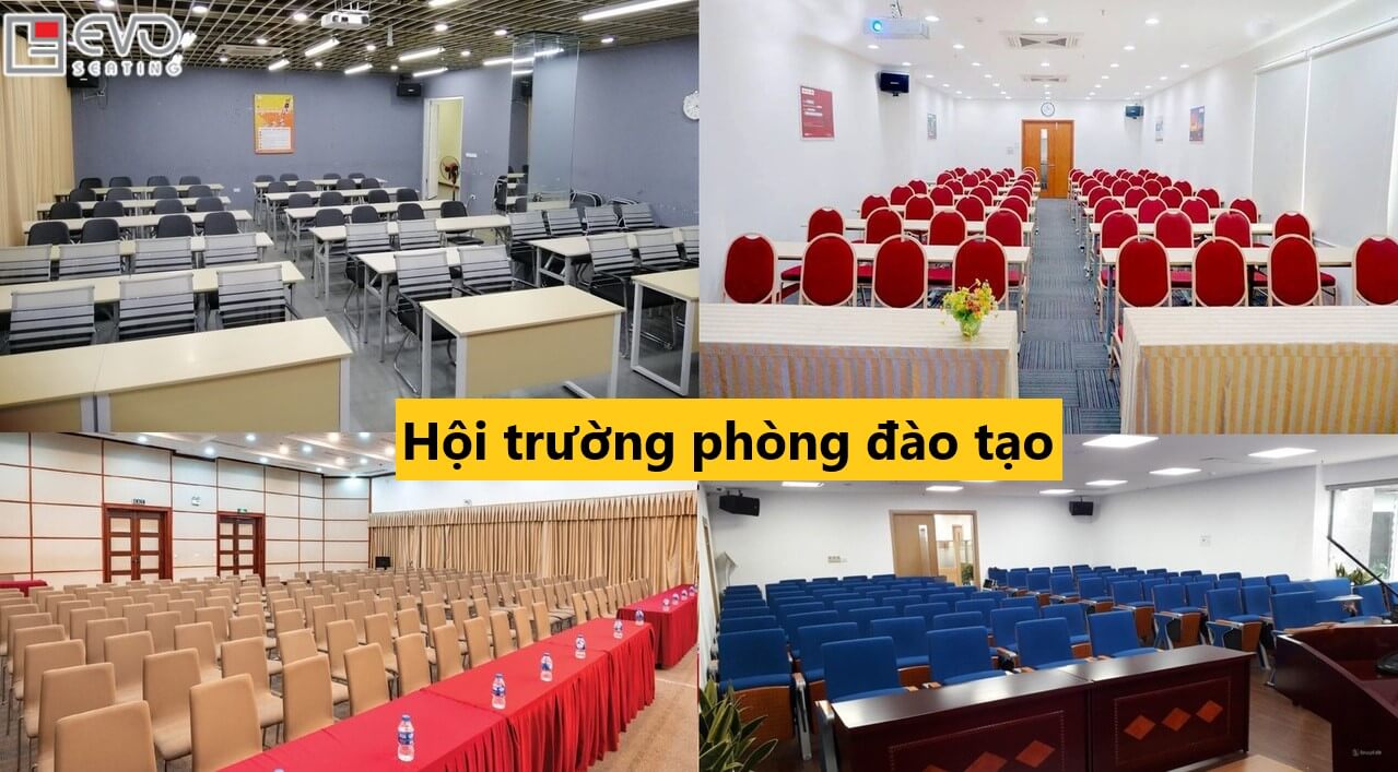 Hội trường phòng đào tạo