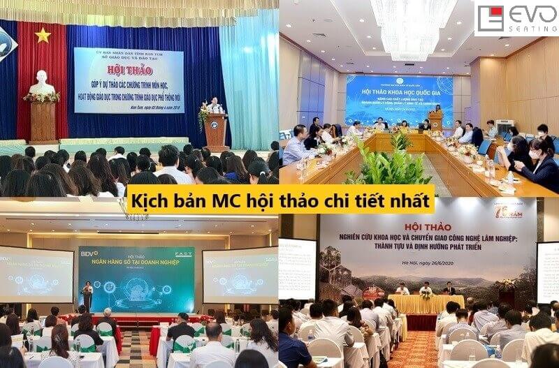 Mẫu kịch bản hội thảo