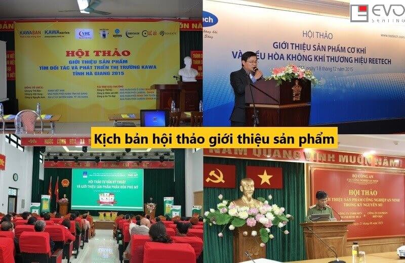 Mẫu kịch bản hội thảo