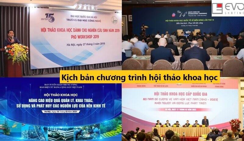 Mẫu kịch bản hội thảo