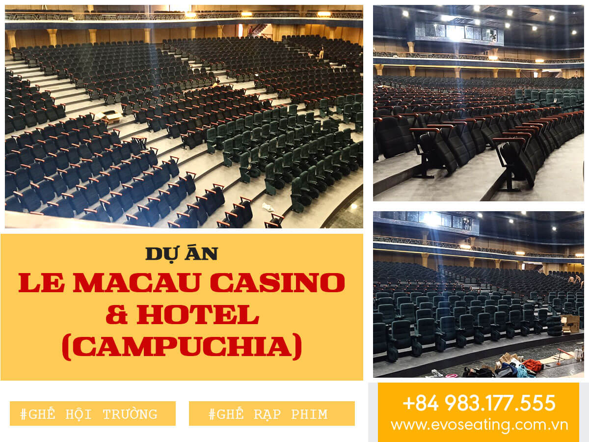 Hội trường Le Macau Casino & Hotel (Campuchia)