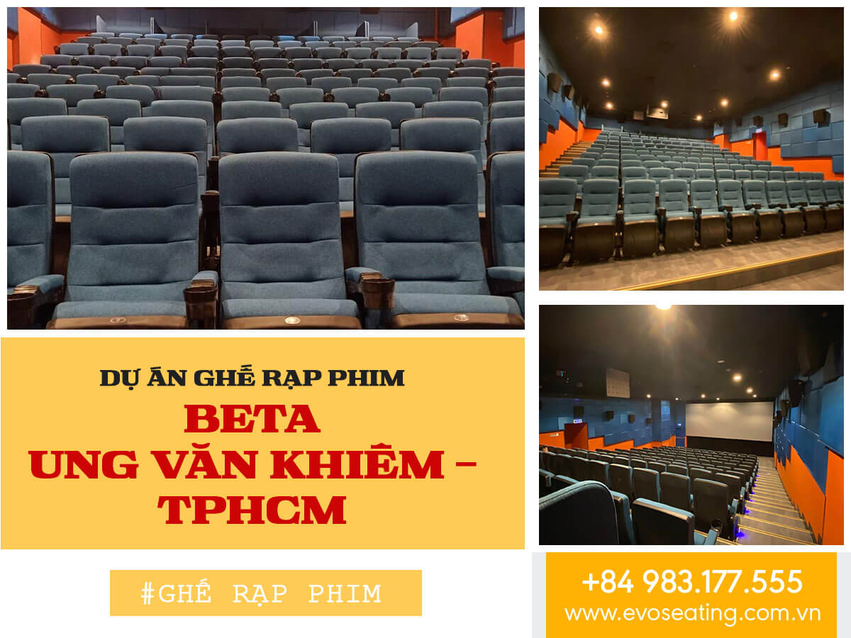 Dự án rạp chiếu phim Beta Ung Văn Khiêm - TPHCM