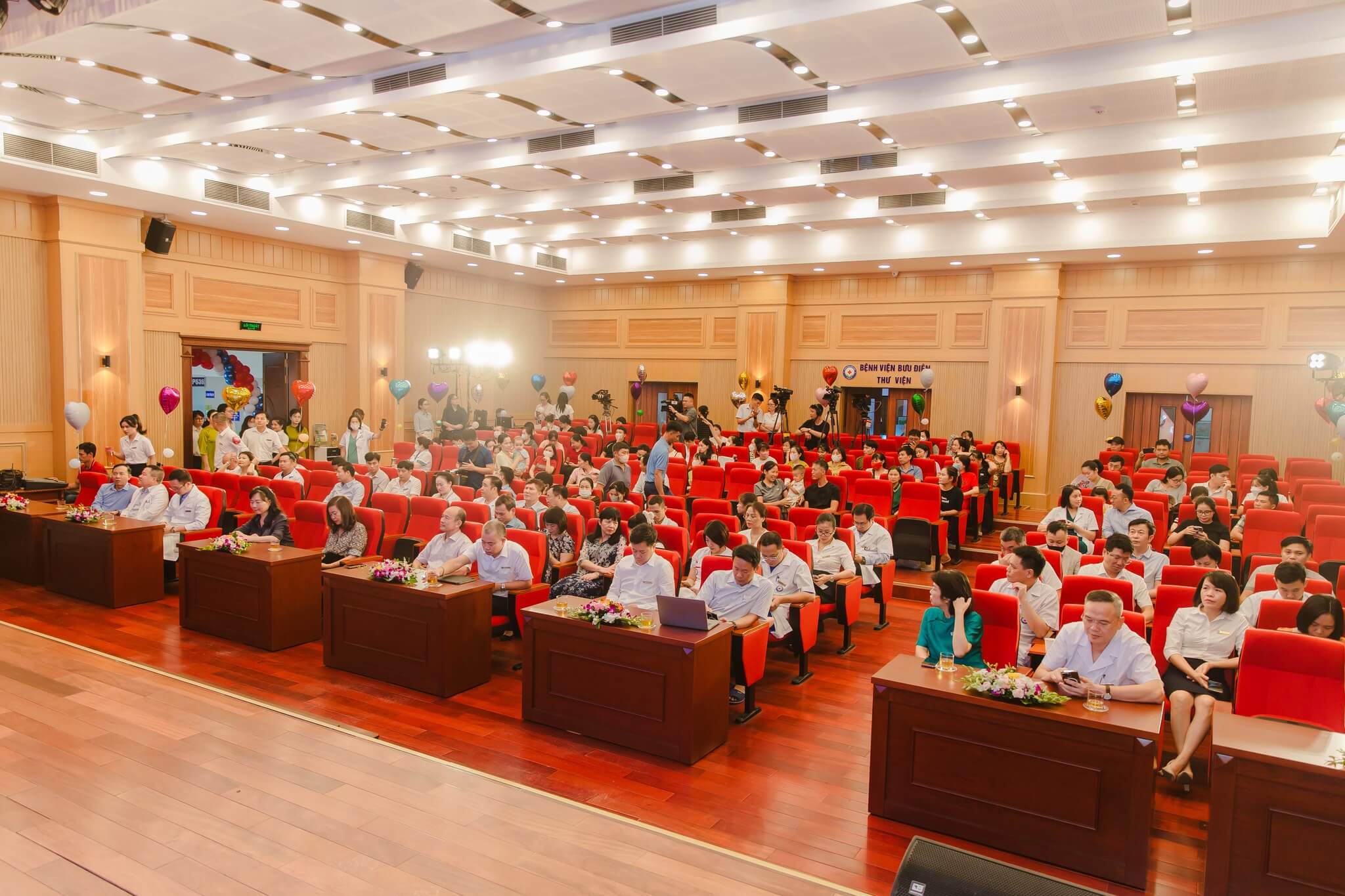 Dự án ghế hội trường tại Bệnh viện Bưu điện CS1