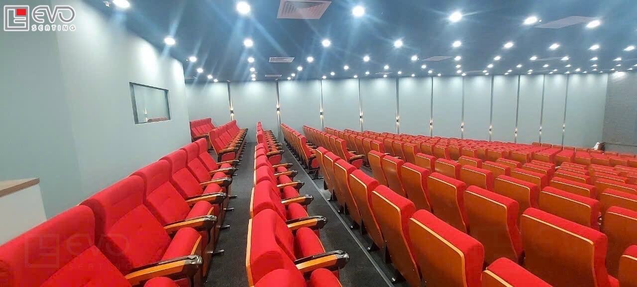Dự án ghế hội trường Công ty Cổ phần Công nghiệp Chính xác Việt Nam