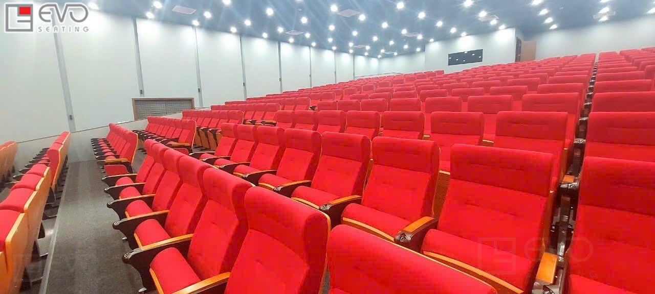 Dự án ghế hội trường Công ty Cổ phần Công nghiệp Chính xác Việt Nam