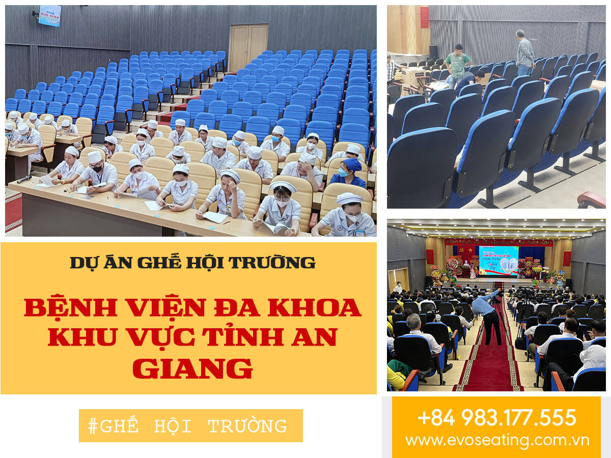 Hội trường Bệnh viện Đa khoa An Giang