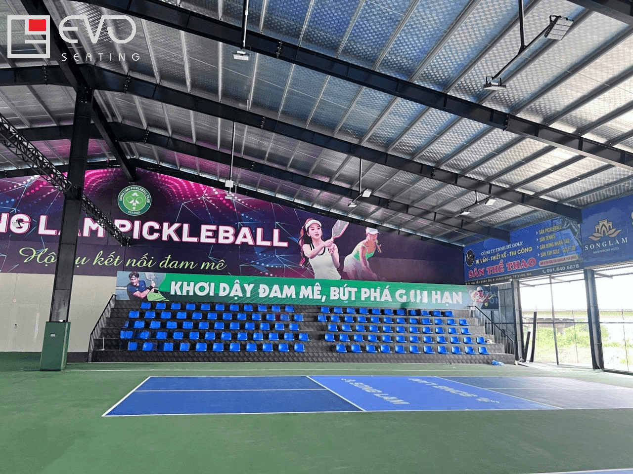 du an song lam pickleball
