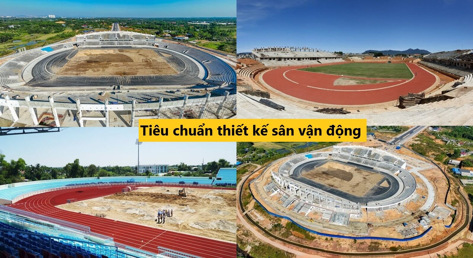Tiêu chuẩn thiết kế sân vận động