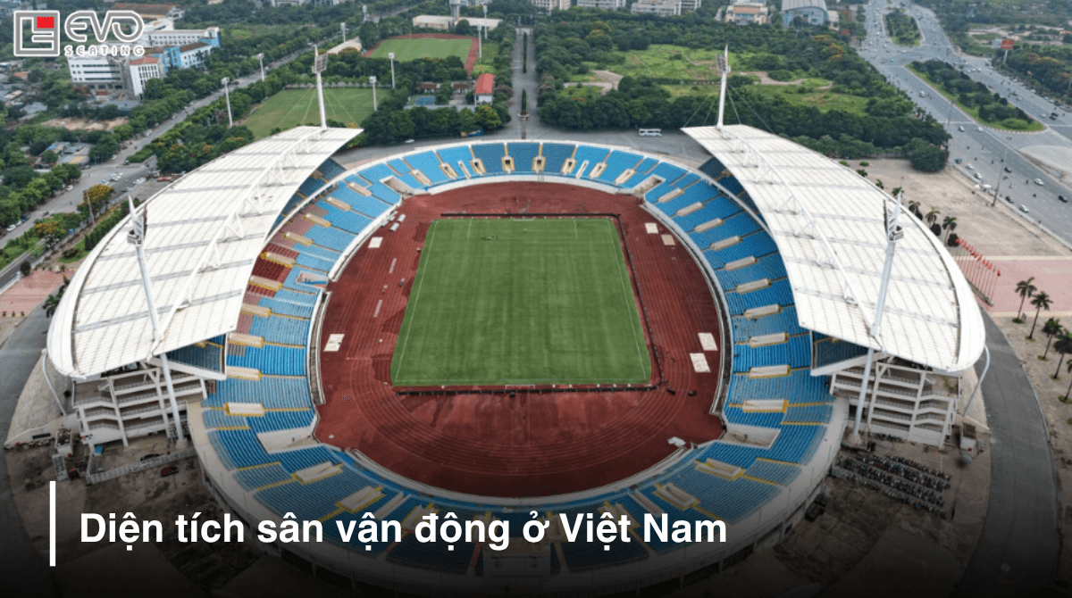 dien tich san van dong