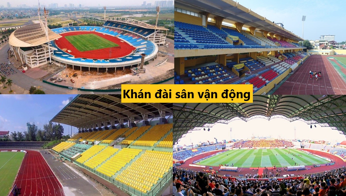 Khán đài sân vận động