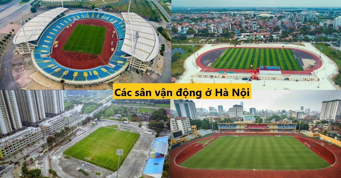 Các sân vận động ở Hà Nội