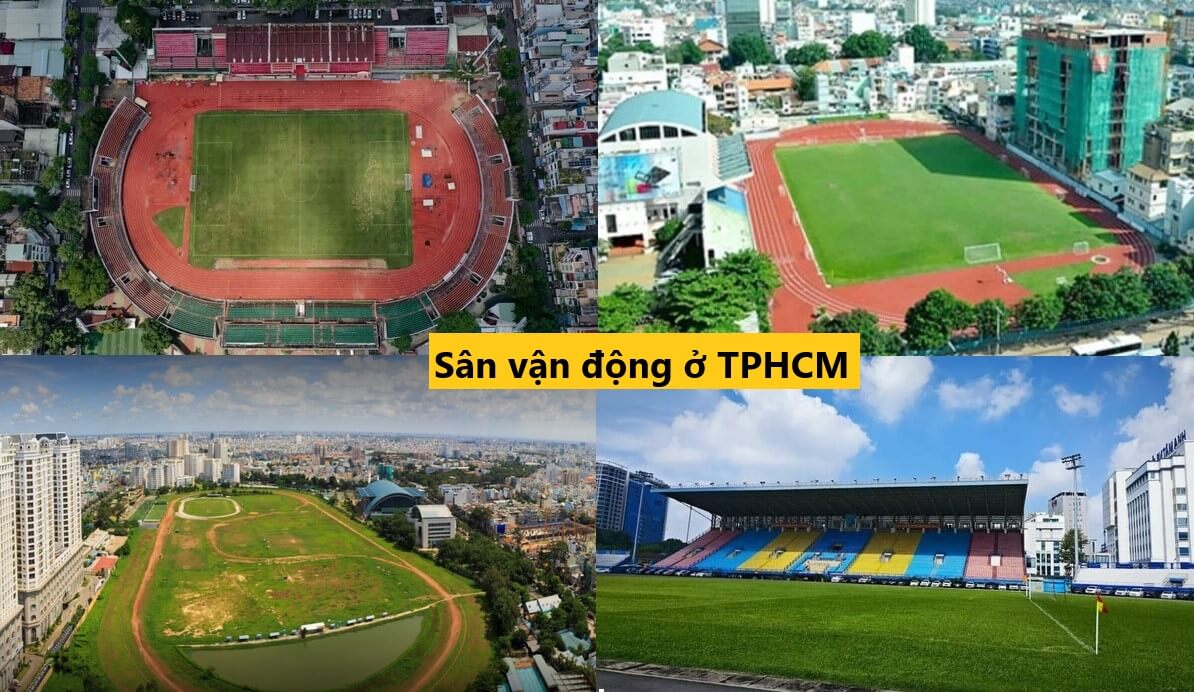 Sân vận động ở TPHCM