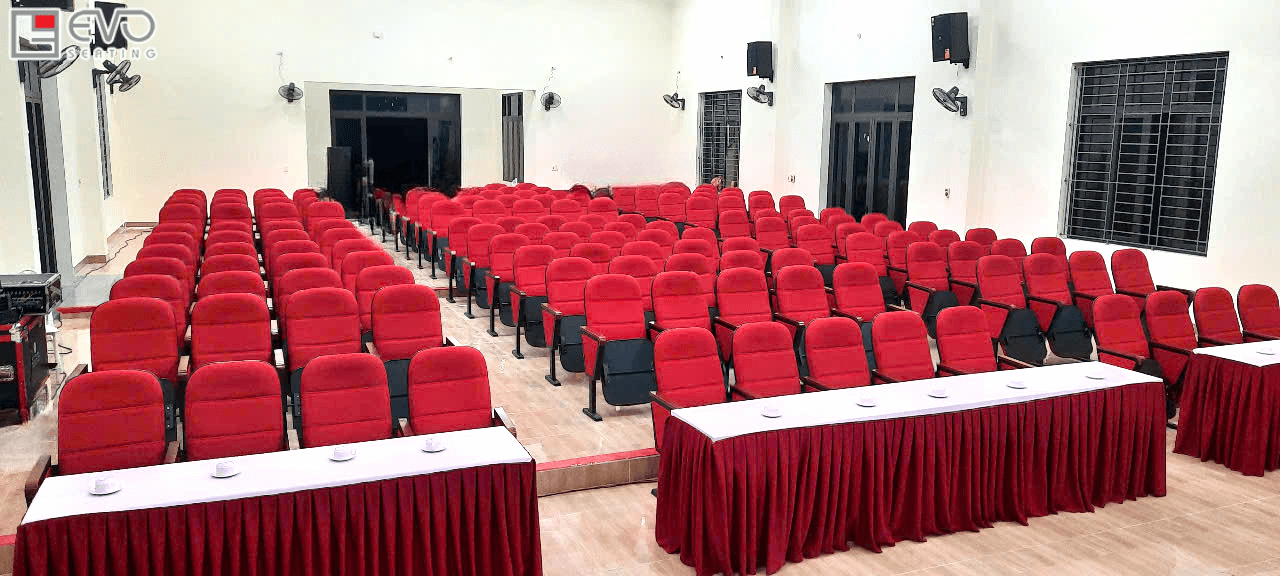 Công văn mượn hội trường