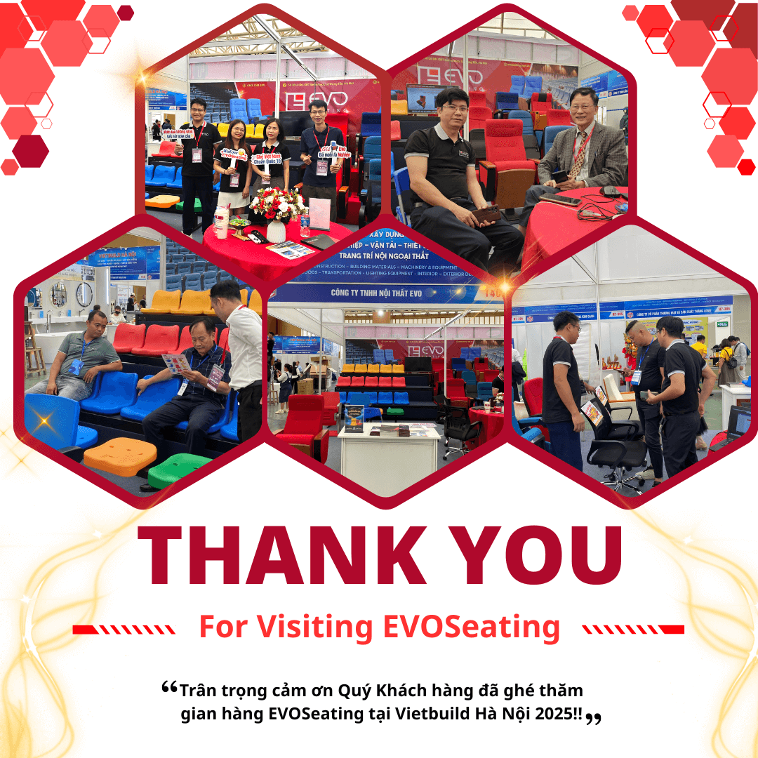 evoseating cam on vietbuild 2025