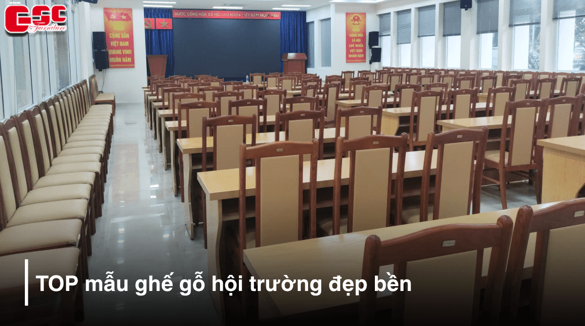 mau ghe go hoi truong dep ben
