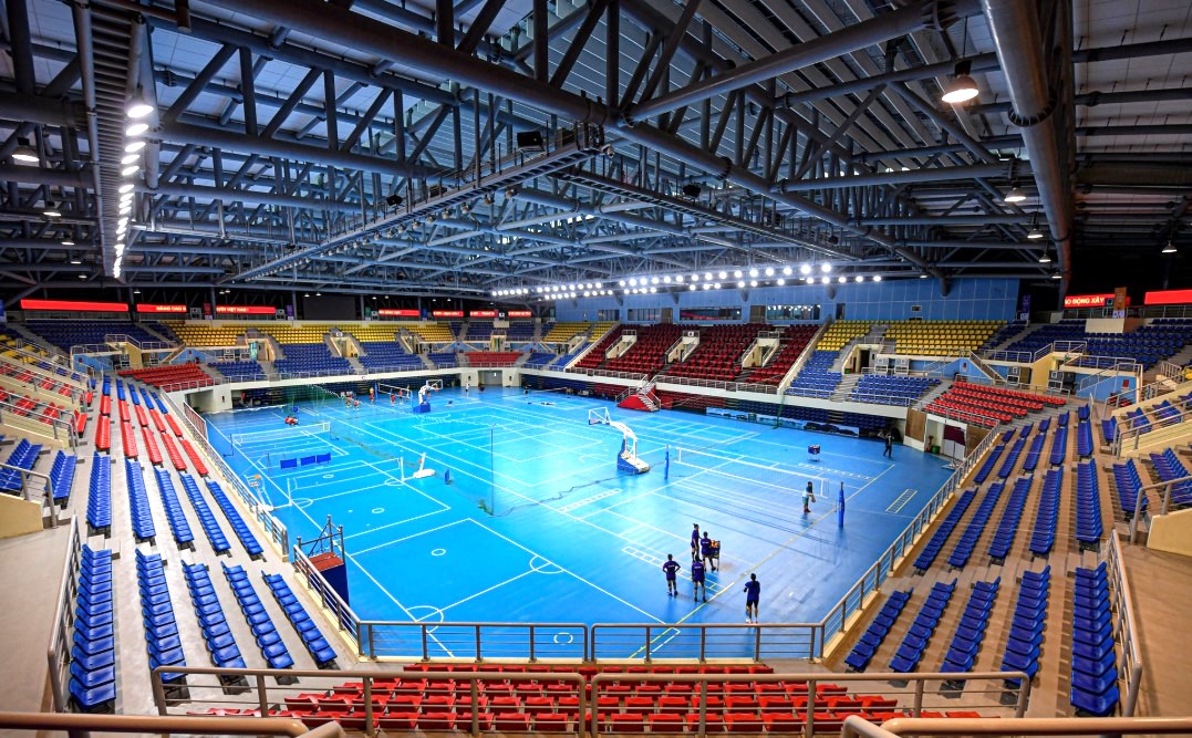 Các nhà thi đấu lớn nhất tại Việt Nam