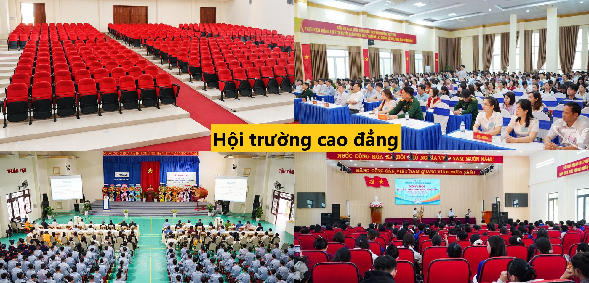 hội trường cao đẳng
